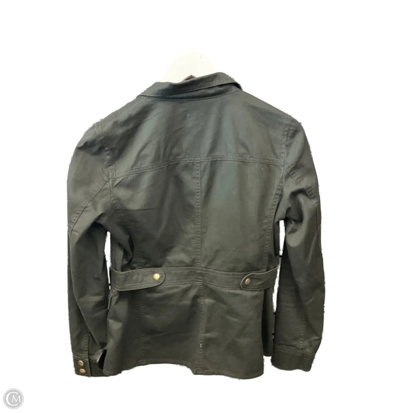 Jacket Utility By J. Crew In Green, Size: Xs