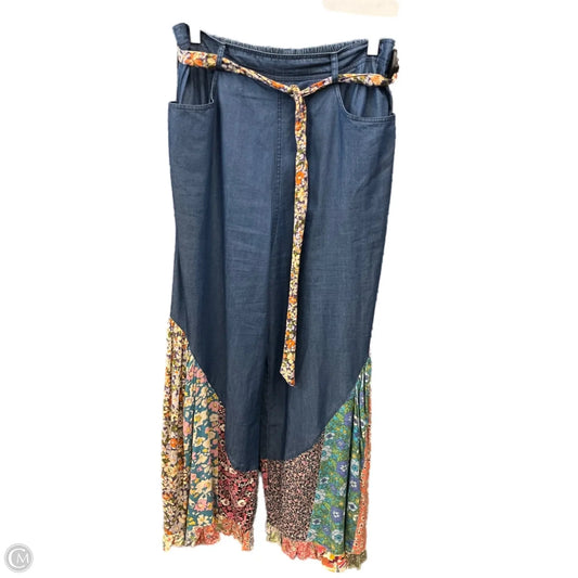 Pants Other By Clothes Mentor In Blue Denim, Size: 8
