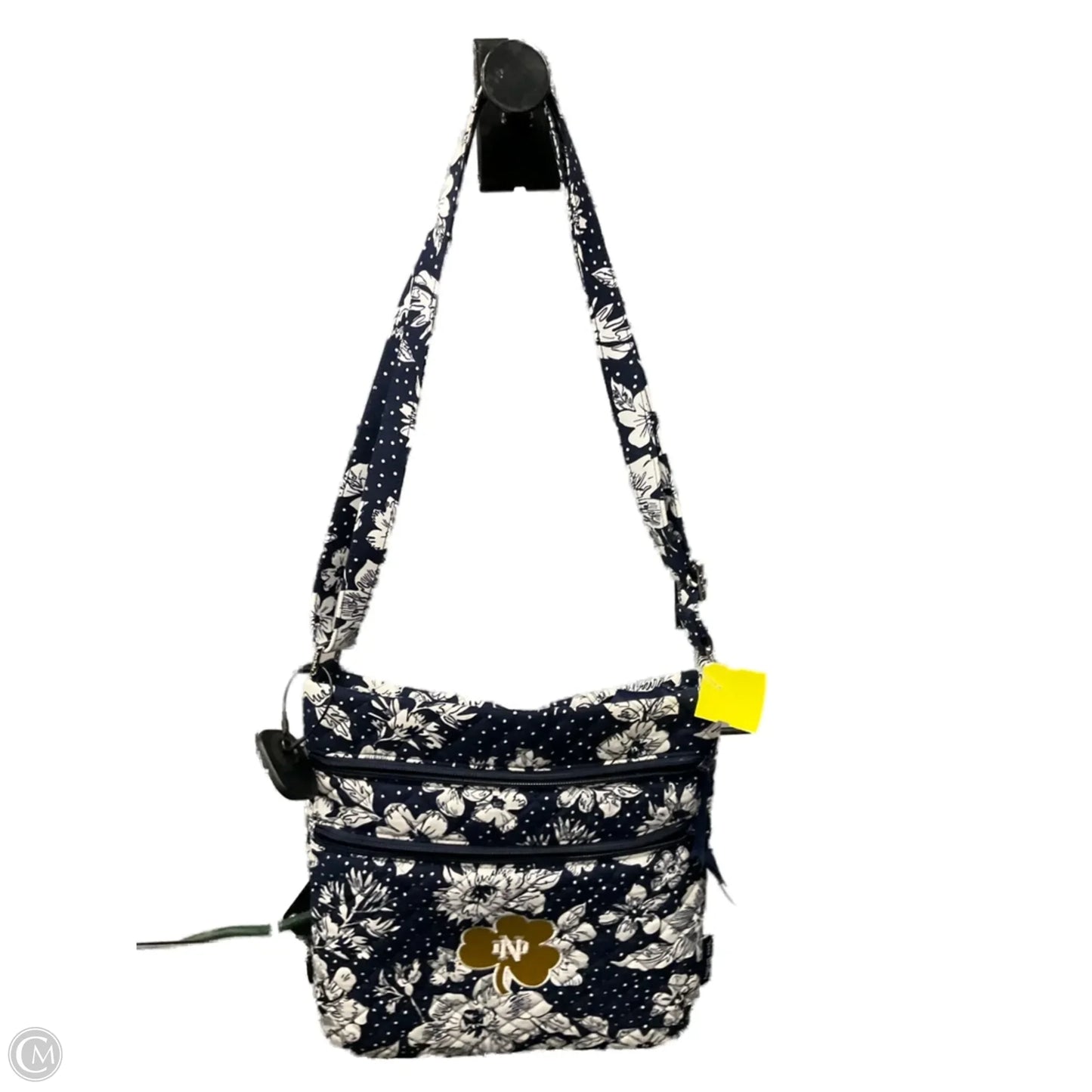 Handbag By Vera Bradley, Size: Medium