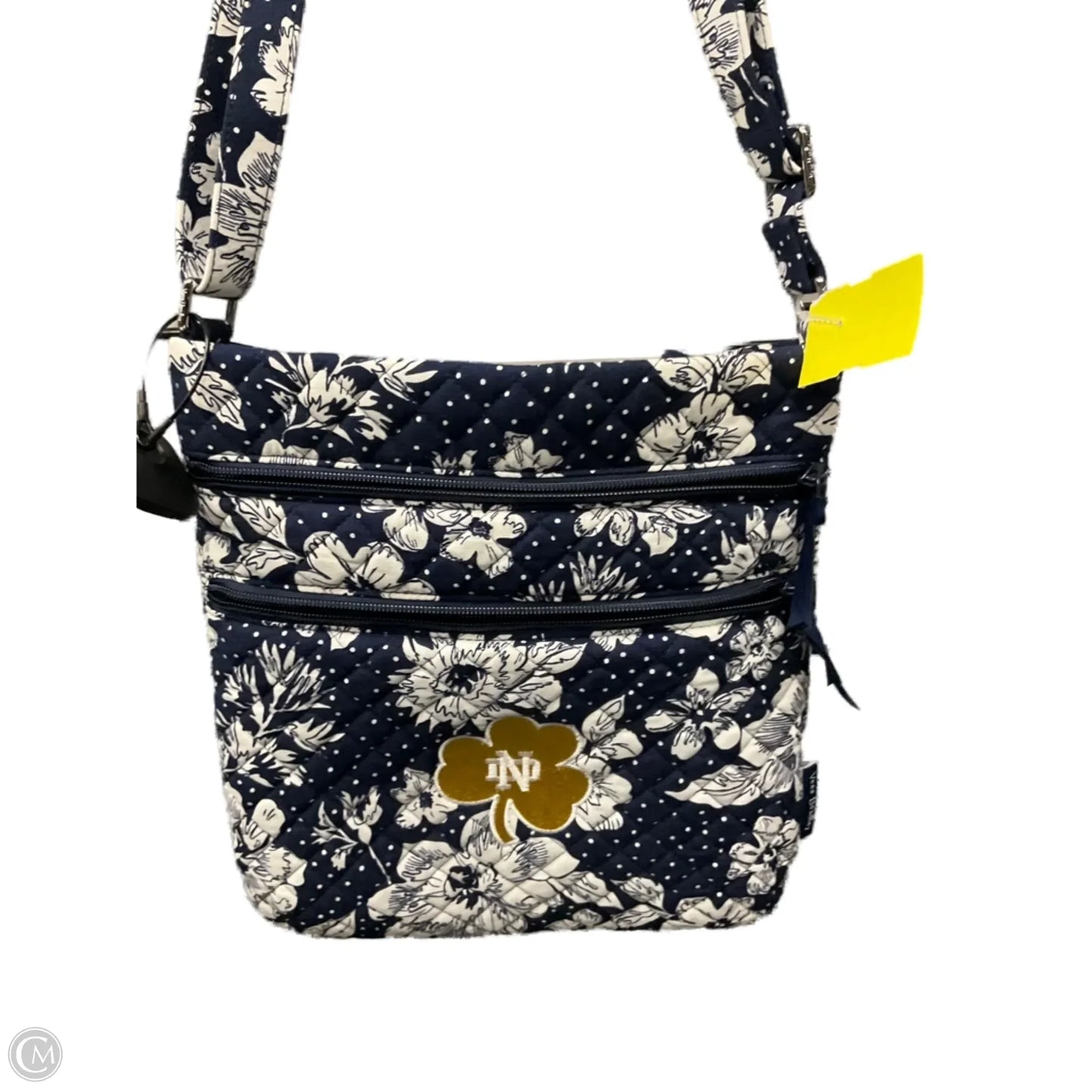 Handbag By Vera Bradley, Size: Medium