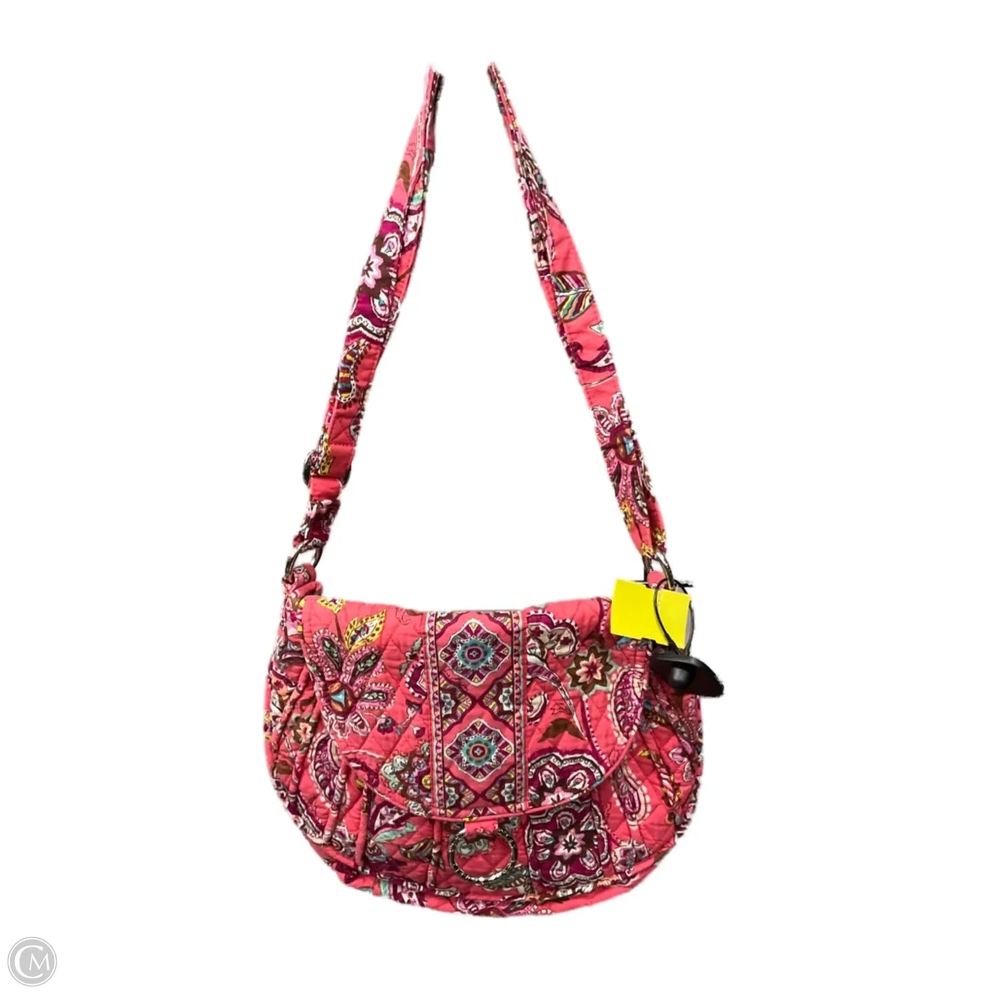 Handbag By Vera Bradley, Size: Medium