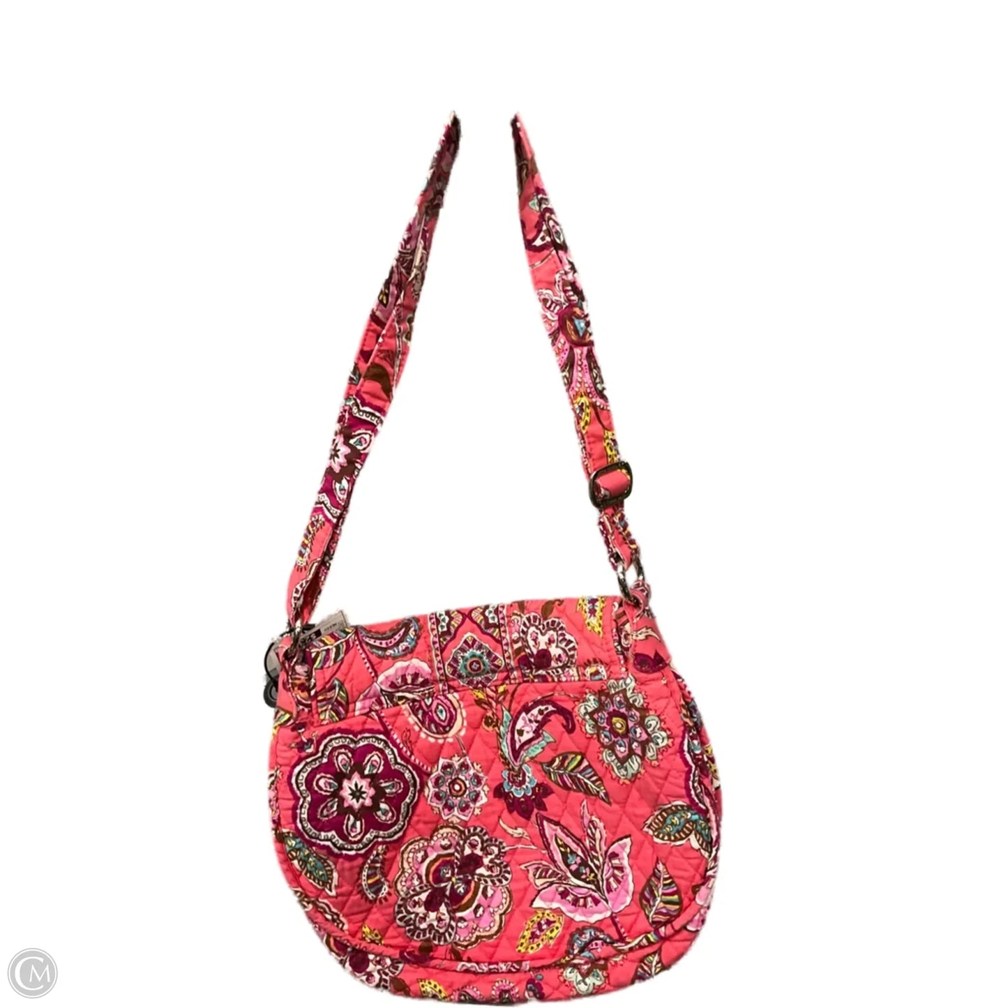 Handbag By Vera Bradley, Size: Medium