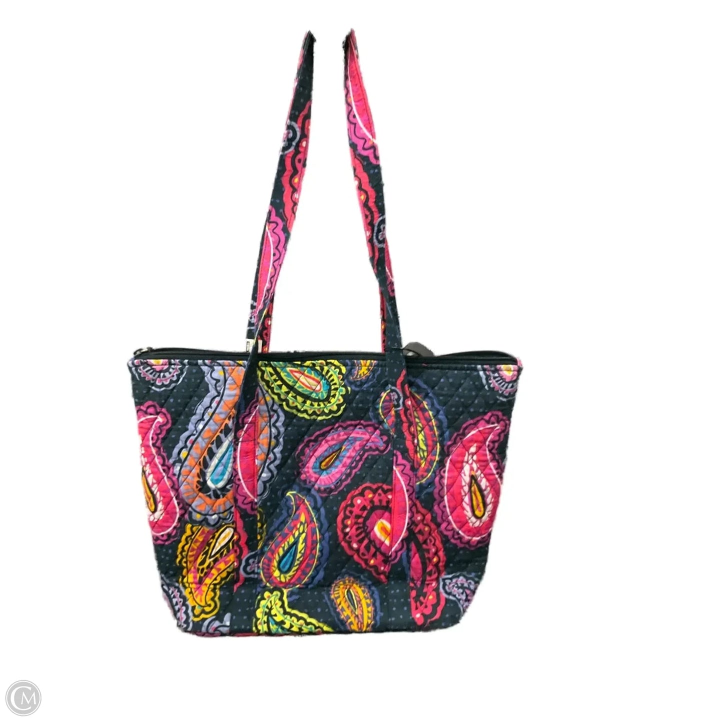 Handbag By Vera Bradley, Size: Medium