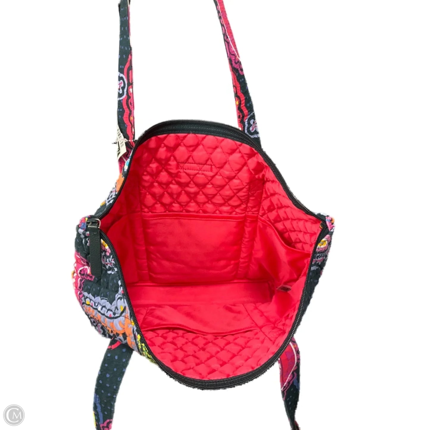 Handbag By Vera Bradley, Size: Medium