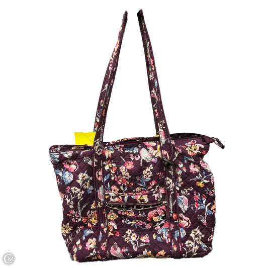 Handbag By Vera Bradley, Size: Medium