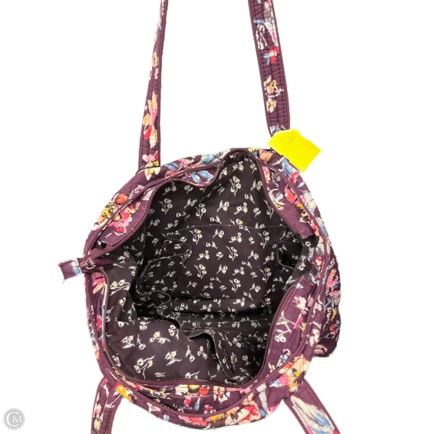 Handbag By Vera Bradley, Size: Medium