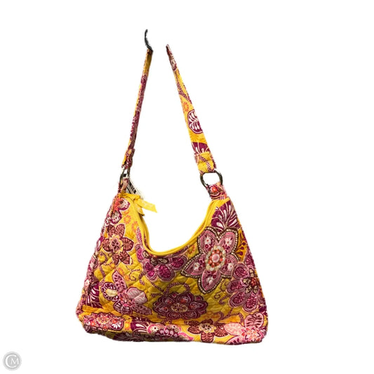Handbag By Vera Bradley, Size: Medium