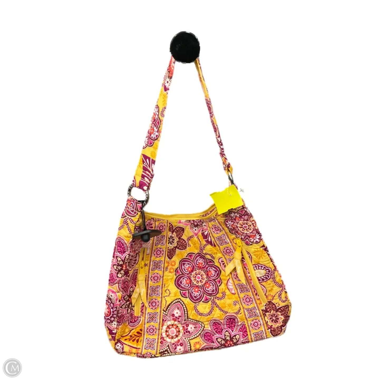 Handbag By Vera Bradley, Size: Medium