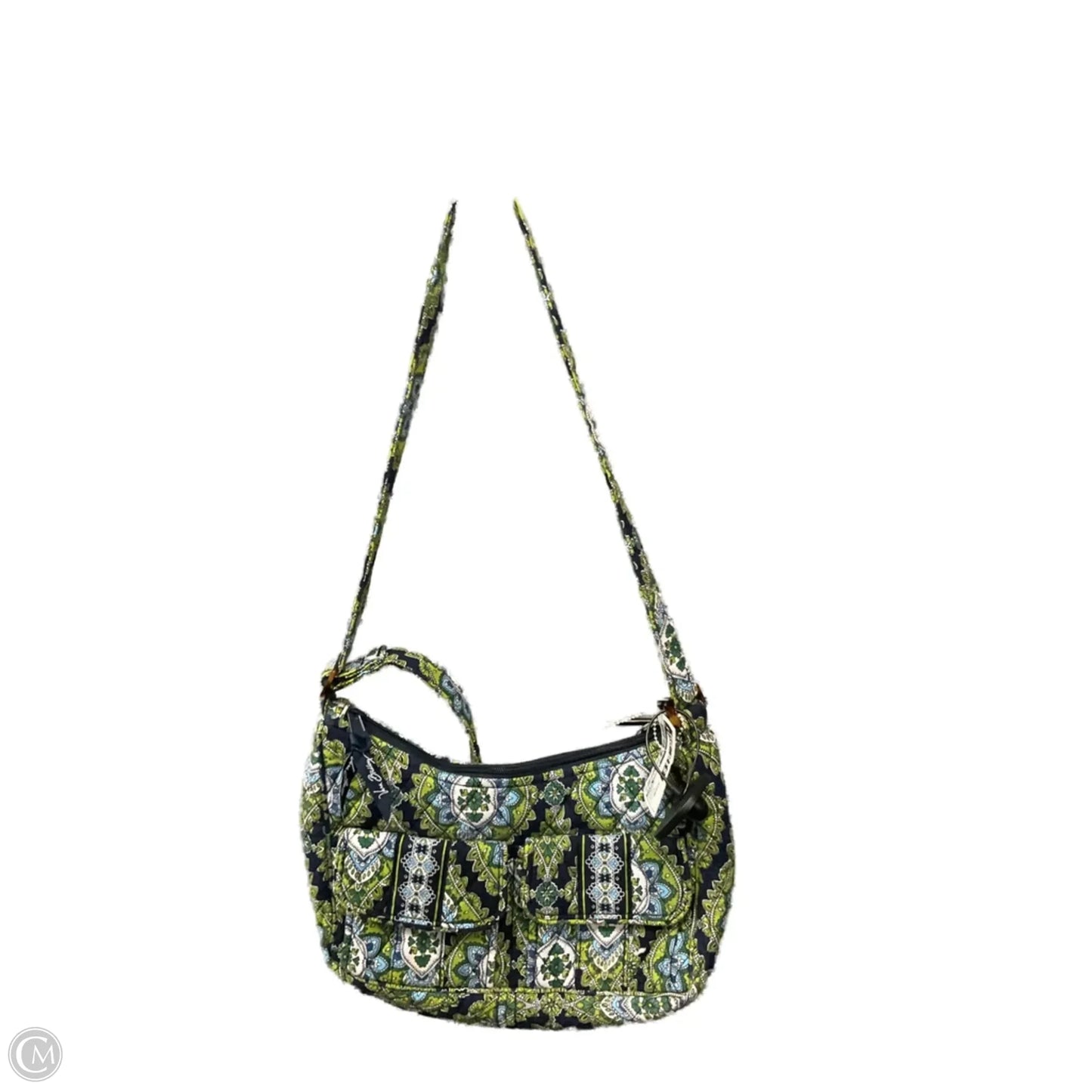 Handbag By Vera Bradley, Size: Medium