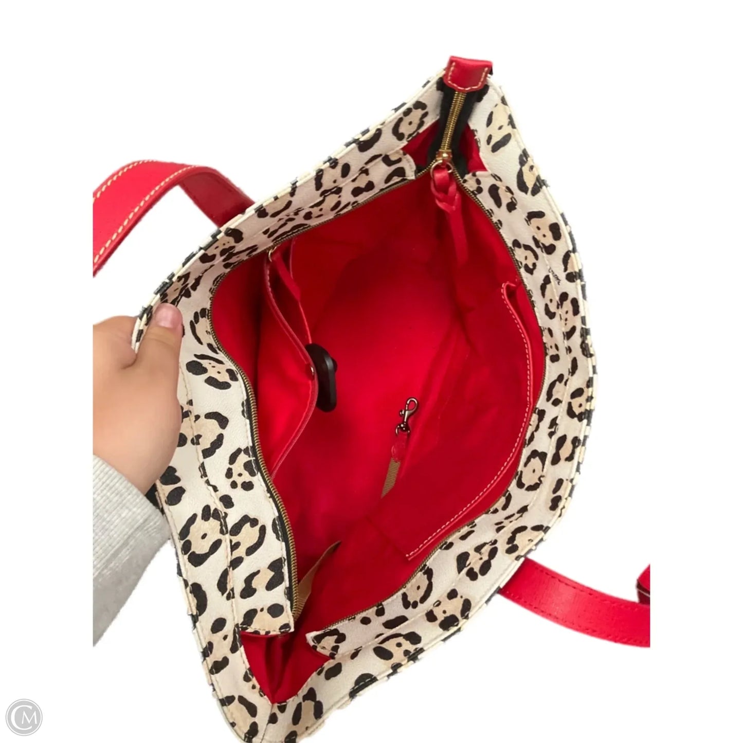 Handbag Designer By Dooney And Bourke, Size: Large