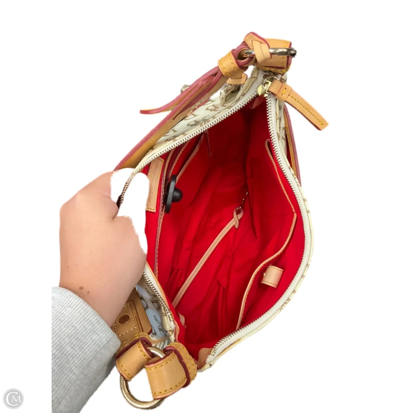 Handbag Designer By Dooney And Bourke, Size: Medium