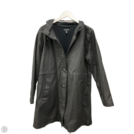 Jacket Other By Eileen Fisher In Black, Size: S