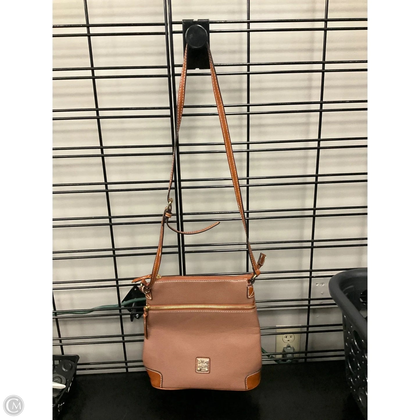 Crossbody Designer By Dooney And Bourke, Size: Medium