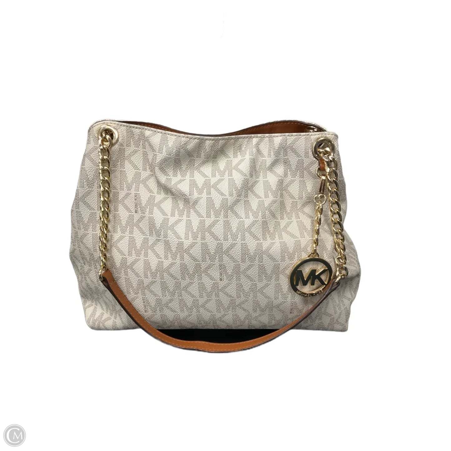 Handbag Designer By Michael Kors, Size: Medium