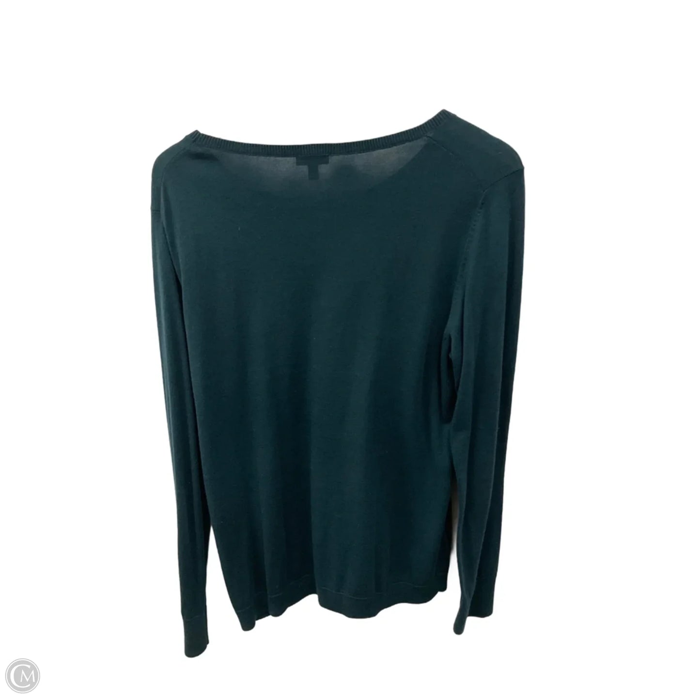 Sweater By Talbots In Teal, Size: Lp