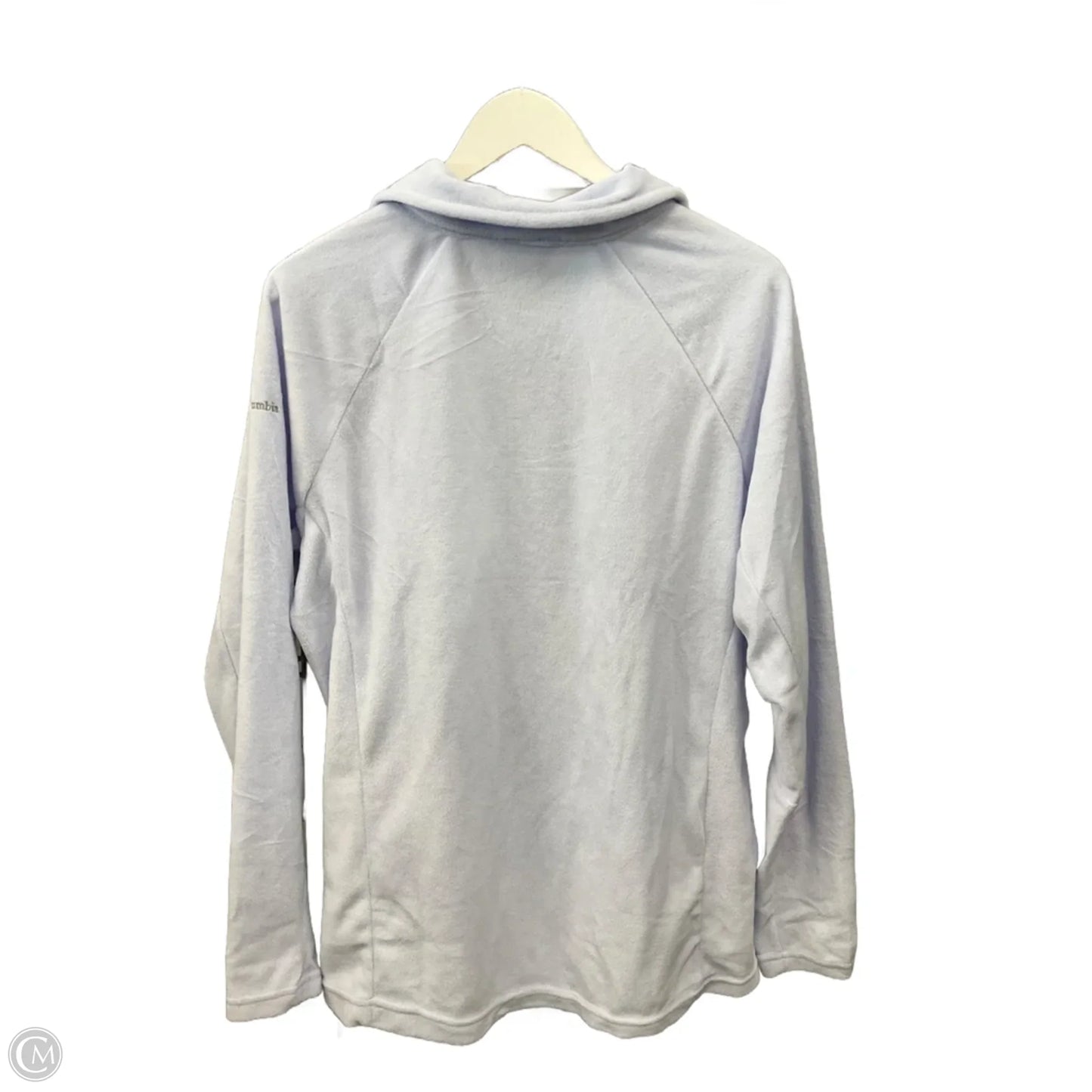 Athletic Fleece By Columbia In Blue, Size: Xxl