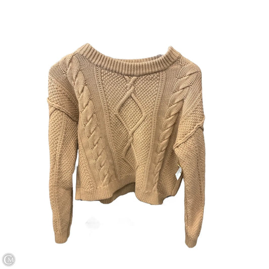 Sweater By Quince In Tan, Size: M