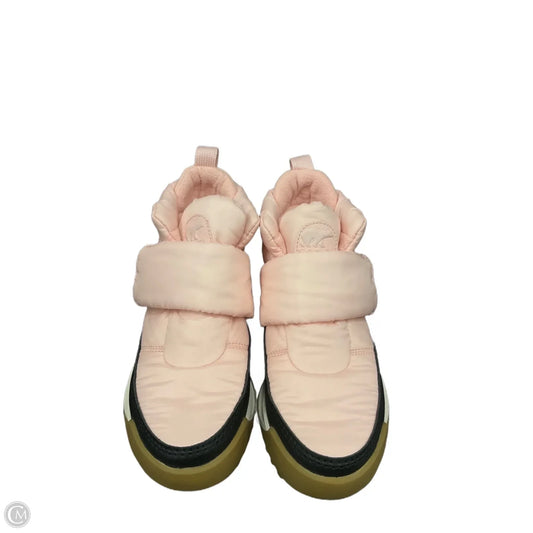 Boots Ankle Flats By Sorel In Pink, Size: 6.5