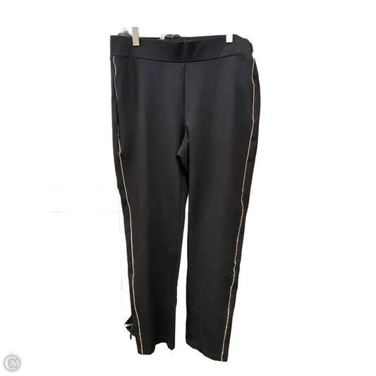 Pants Leggings By Liz Claiborne In Black, Size: L