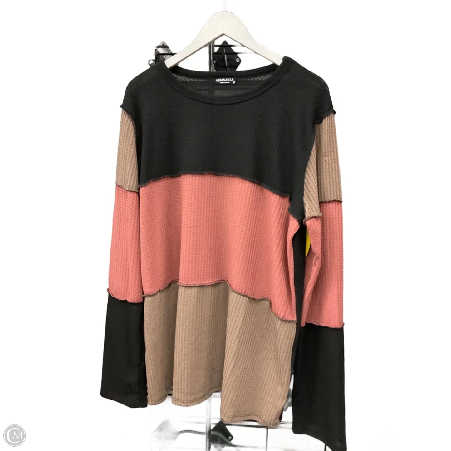 Top Long Sleeve By Heimish Usa In Multi-colored, Size: 3x