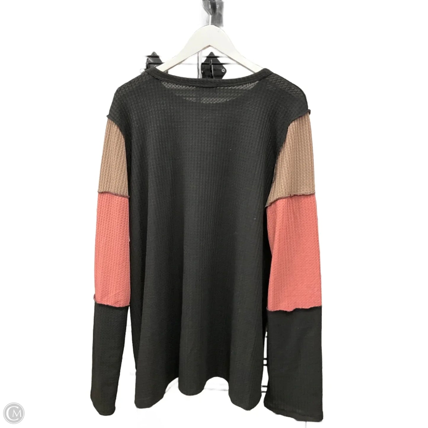 Top Long Sleeve By Heimish Usa In Multi-colored, Size: 3x