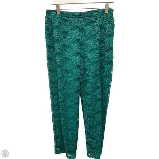 Pants Dress By Draper James In Green, Size: 8