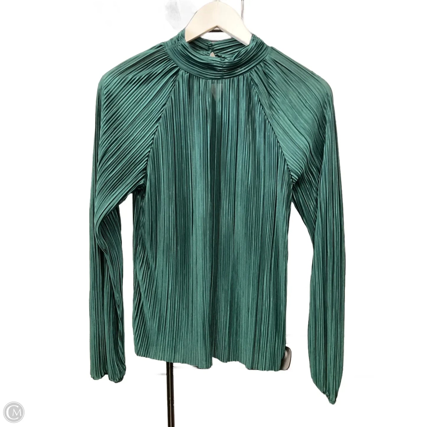 Top Long Sleeve By Joie In Green, Size: M