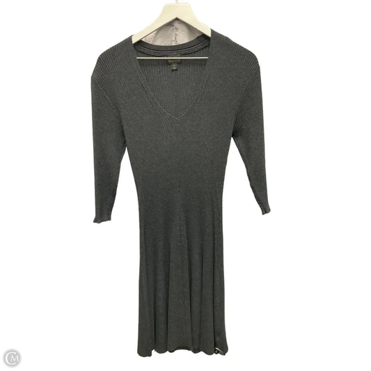 Dress Sweater By Worthington In Grey, Size: L