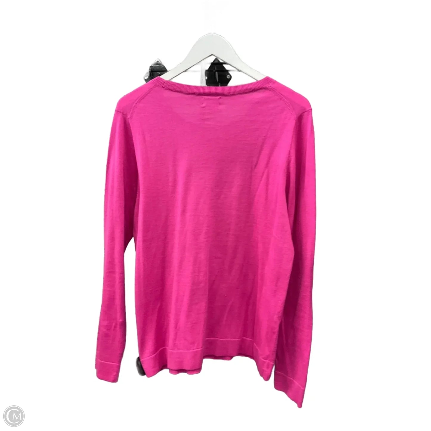 Sweater By J. Crew In Pink, Size: L