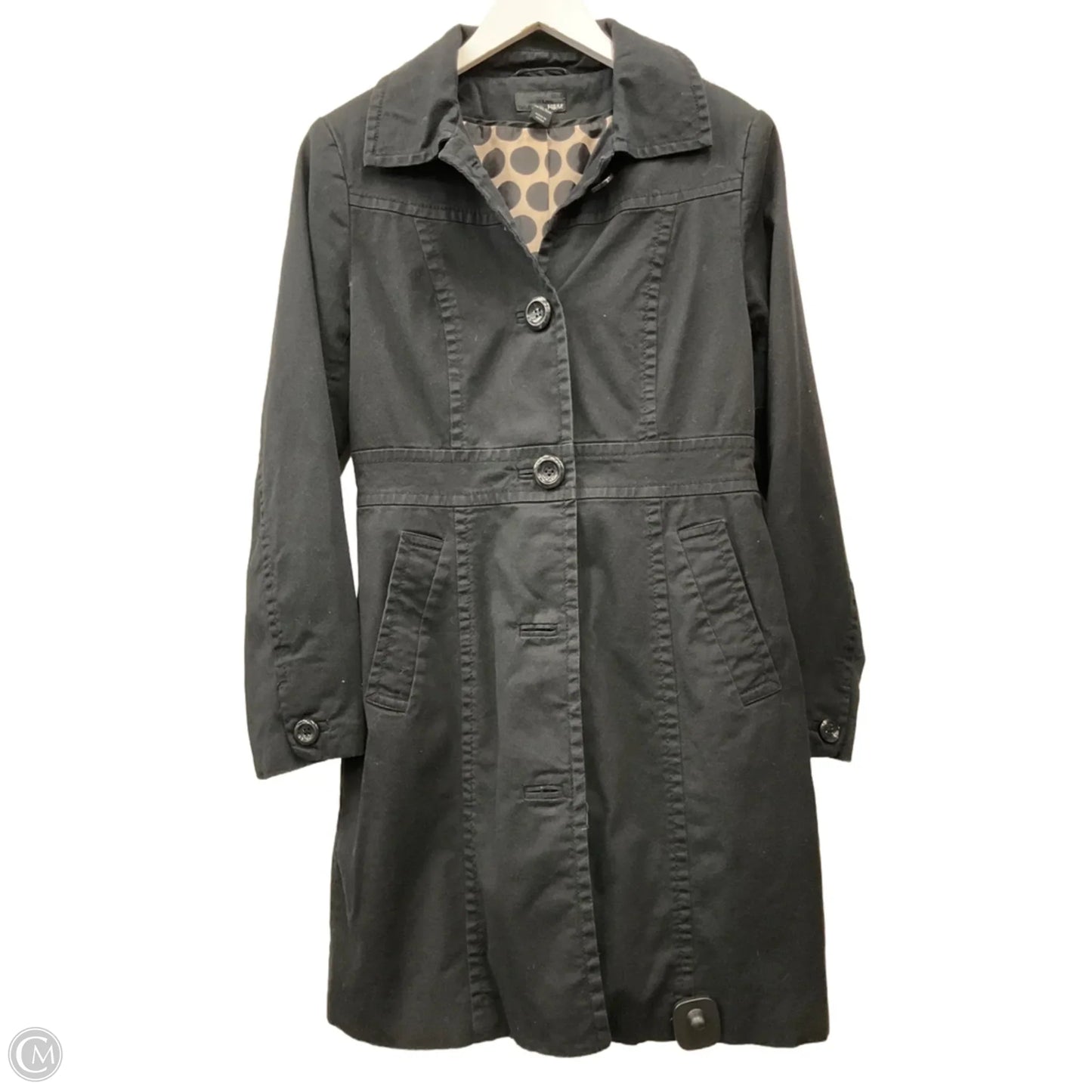 Coat Other By H&m In Black, Size: M