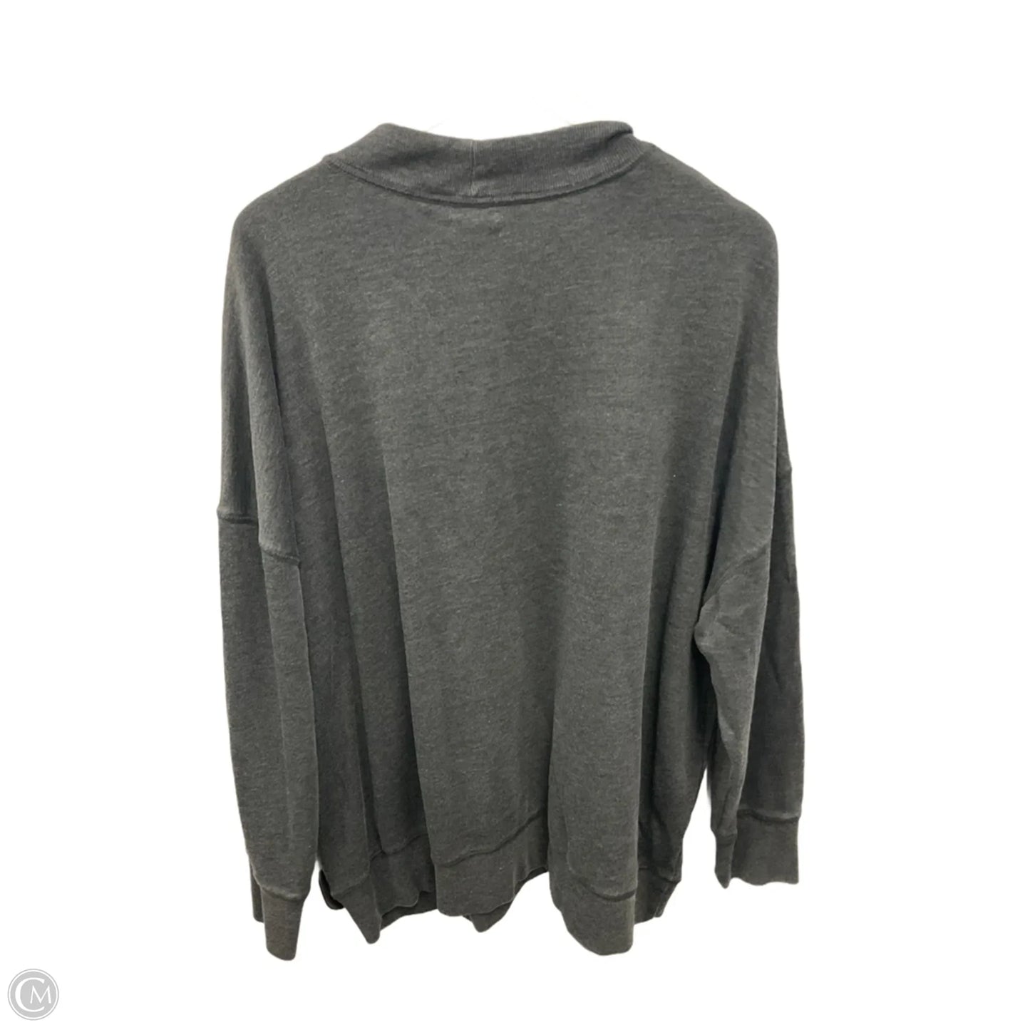 Sweatshirt Crewneck By Maurices In Grey, Size: 2x