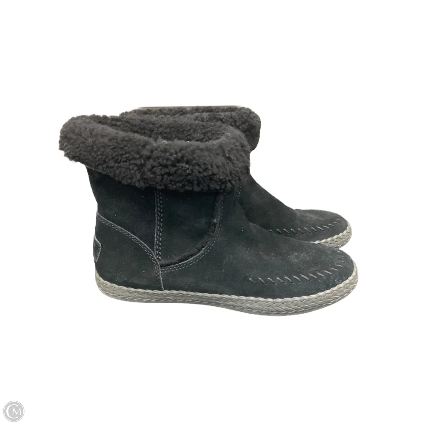 Boots Designer By Ugg In Black, Size: 7