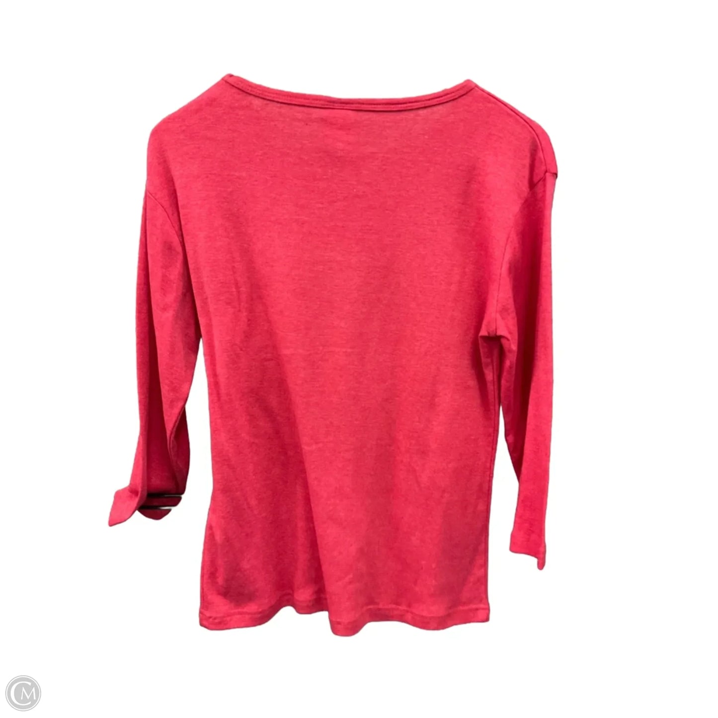 Top Long Sleeve By Cme In Red, Size: Xl