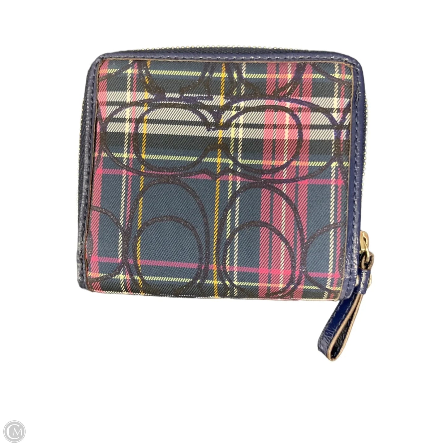 Wallet Designer By Coach, Size: Small