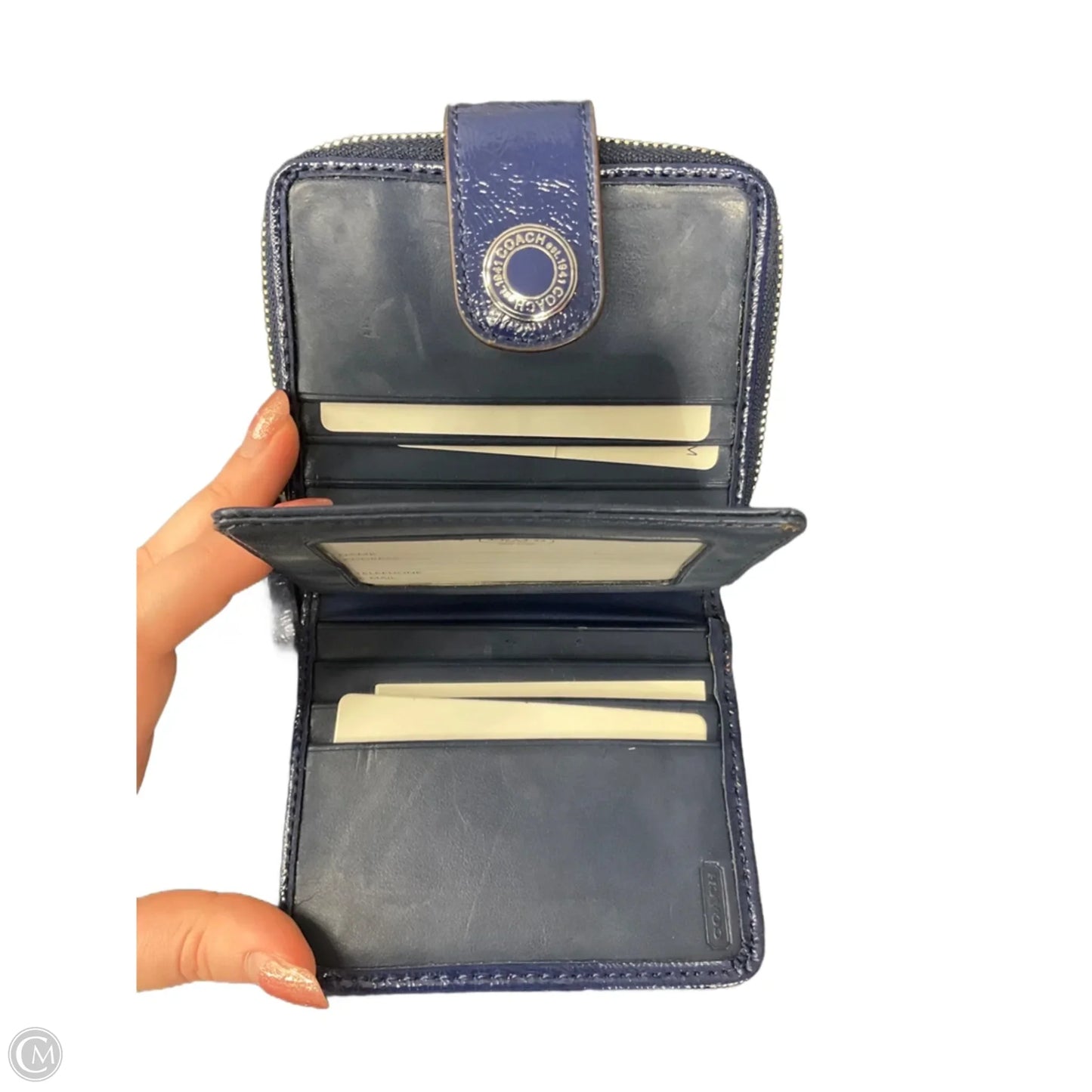 Wallet Designer By Coach, Size: Small