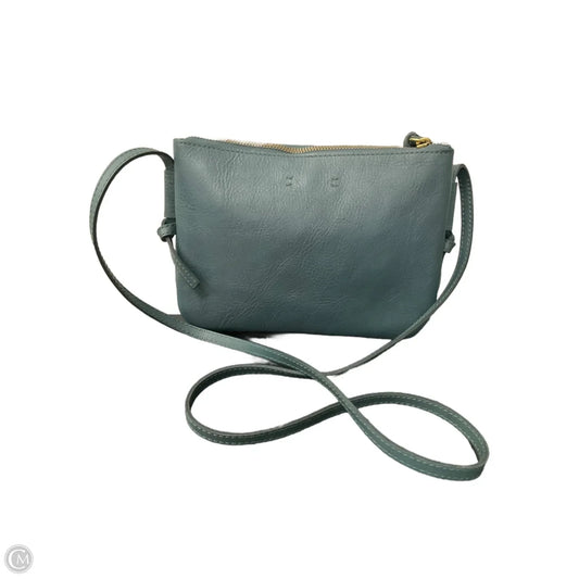 Crossbody Leather By Madewell, Size: Small