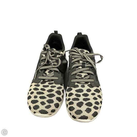 Shoes Athletic By Avia In Leopard Print, Size: 8