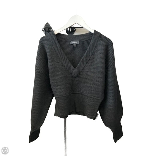 Sweater By Express In Black, Size: S