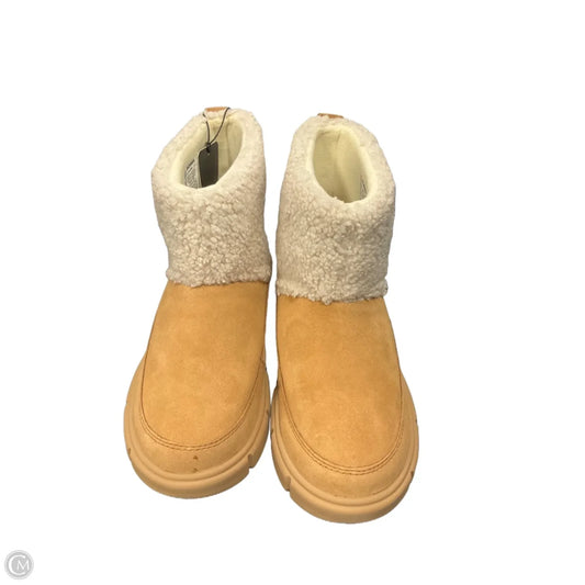 Boots Ankle Flats By Sorel In Tan, Size: 8.5
