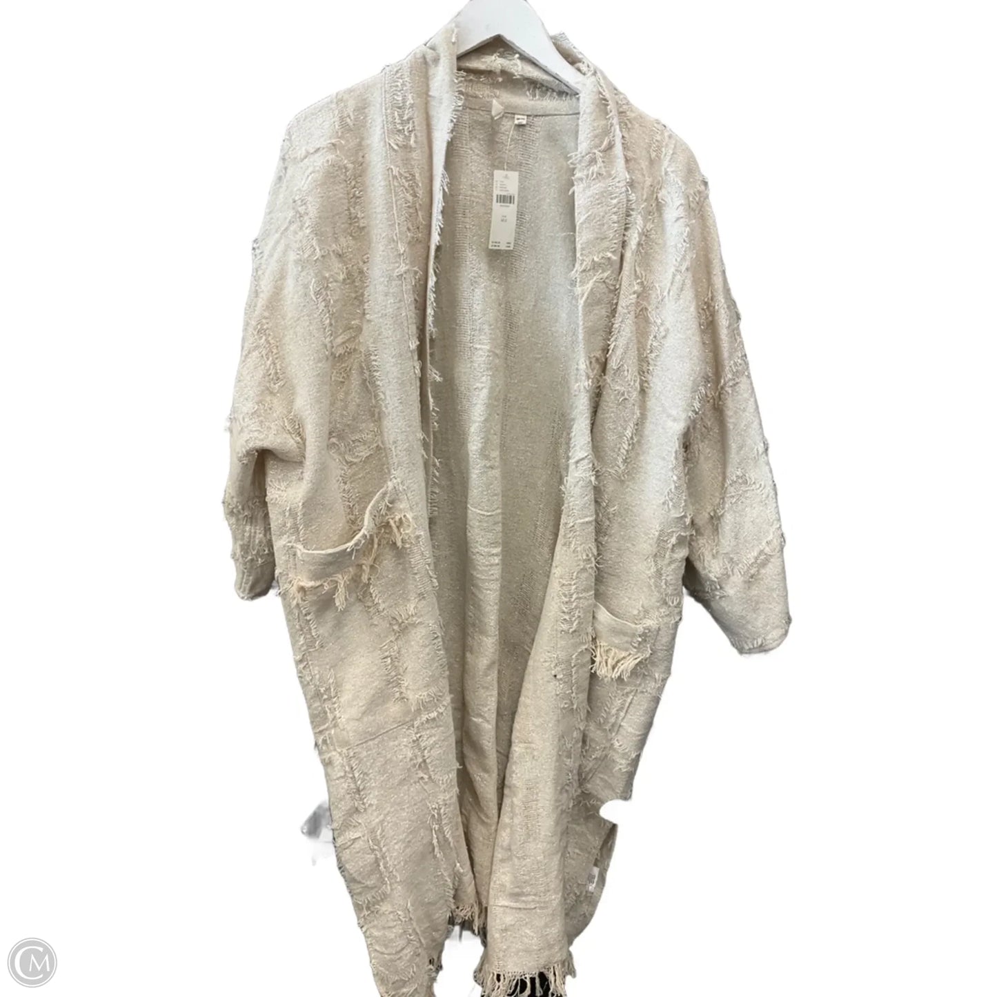 Cardigan By Pilcro In Tan, Size: Osfm