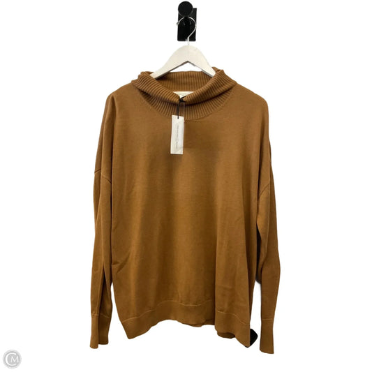 Sweater By Treasure And Bond In Brown, Size: Xl
