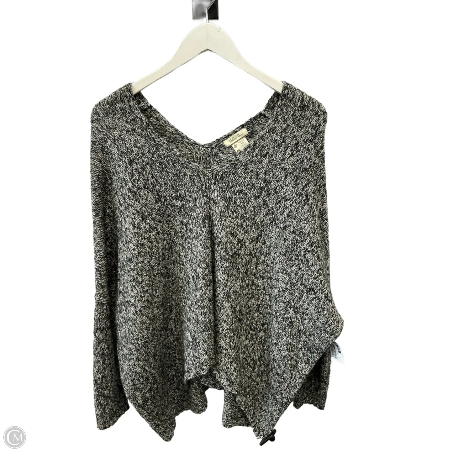 Sweater By Matilda Jane In Black & White, Size: S