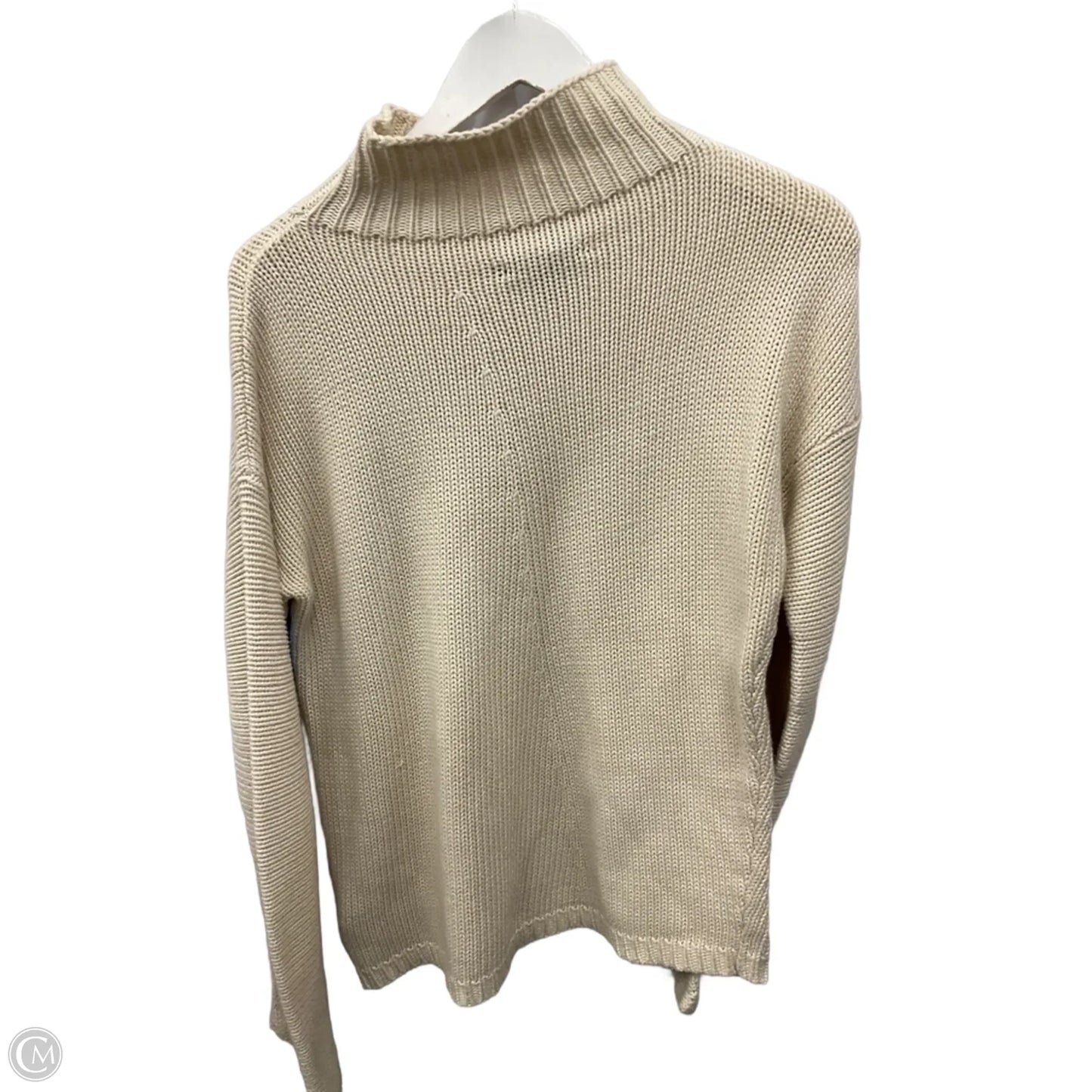 Sweater By Dkny In Cream, Size: S