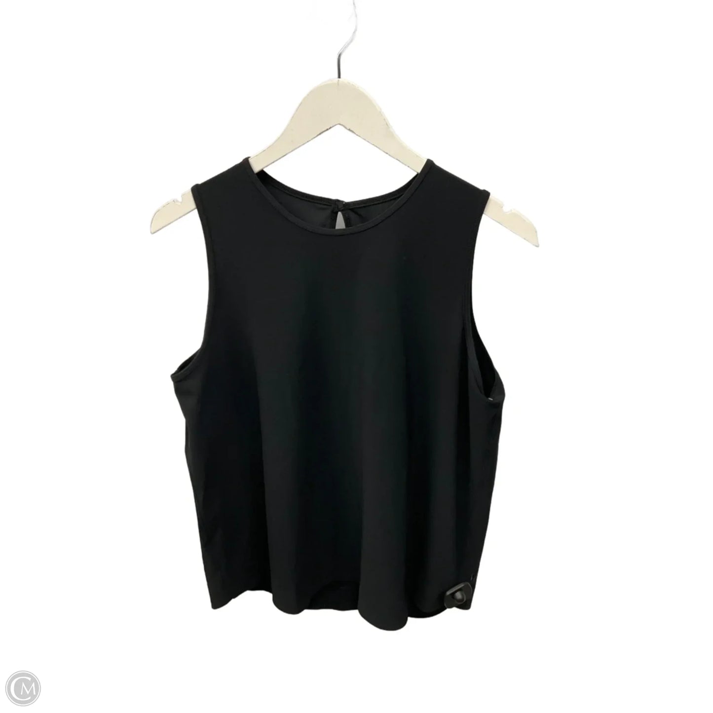 Athletic Tank Top By Lululemon In Black, Size: 6
