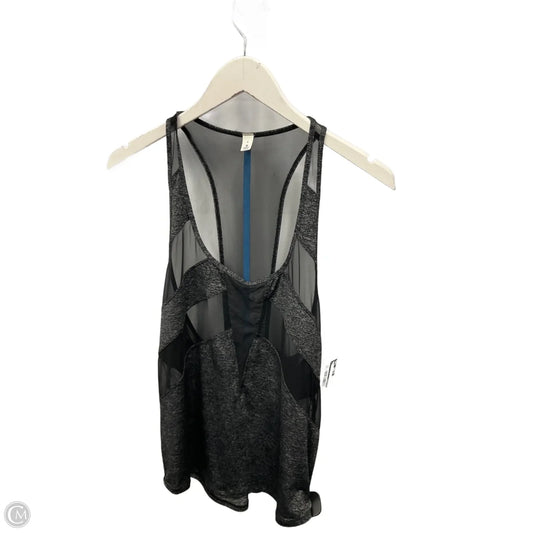 Athletic Tank Top By Lululemon In Grey, Size: 4