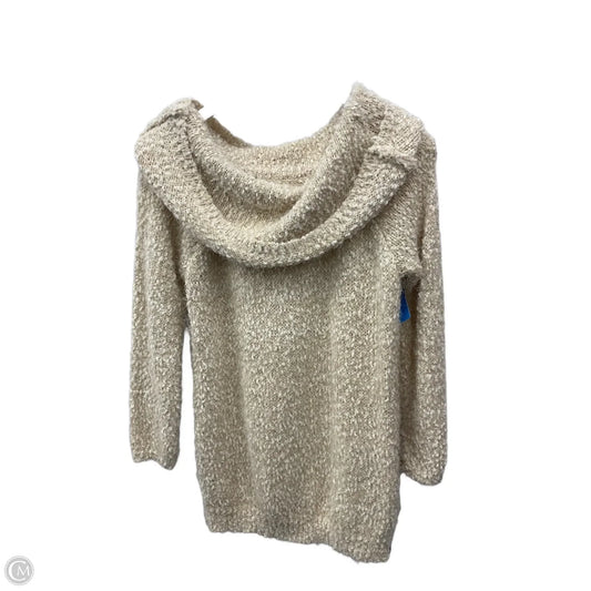 Sweater By Lc Lauren Conrad In Gold, Size: L