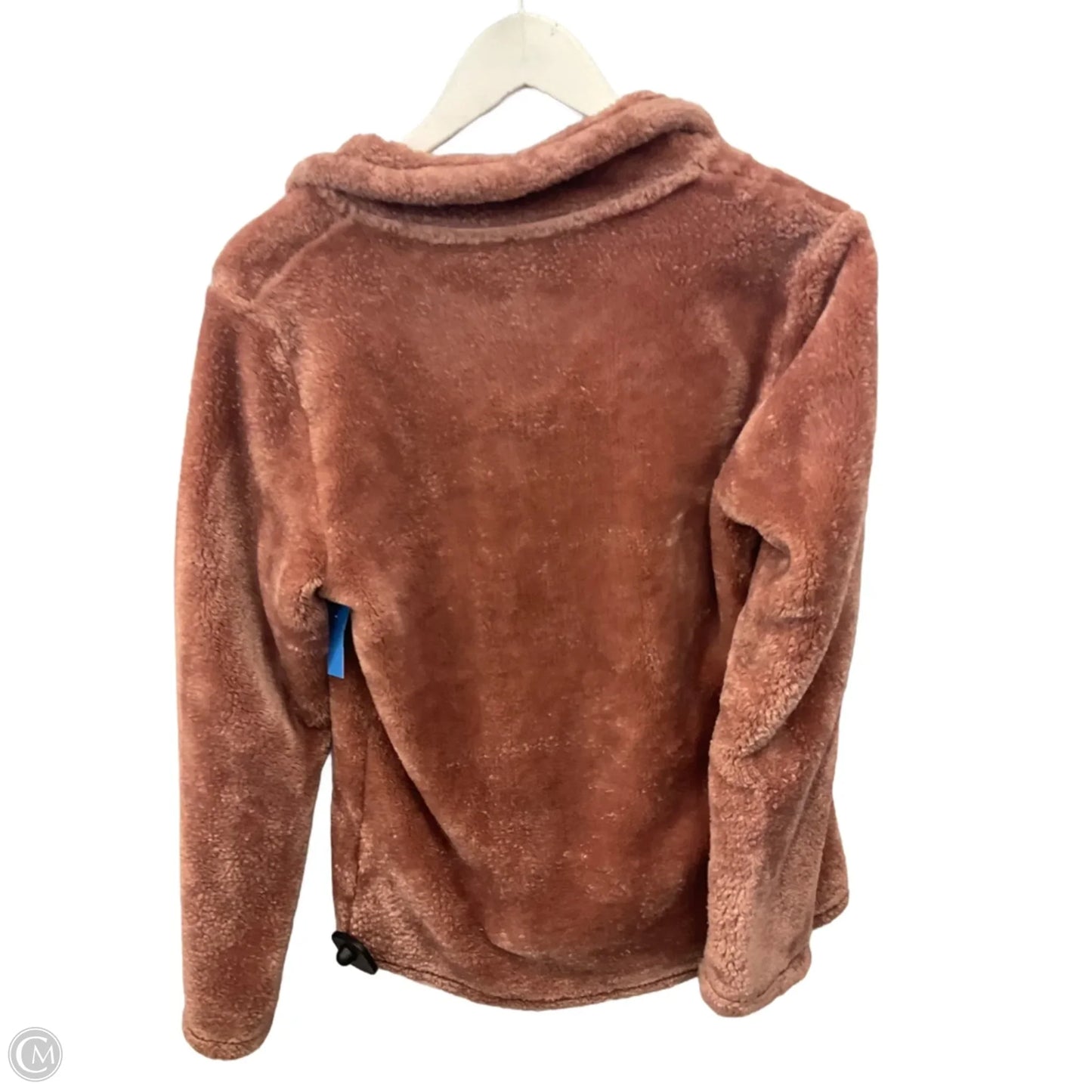 Jacket Fleece By 32 Degrees In Pink, Size: S