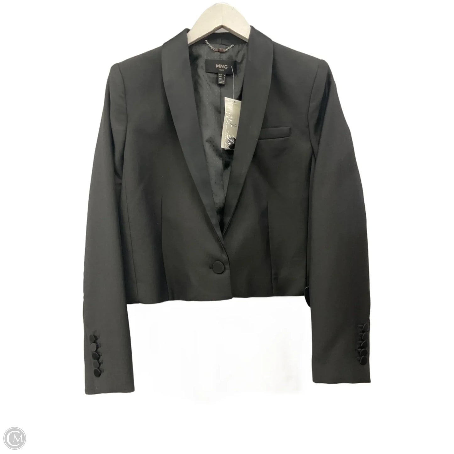 Blazer By Mng In Black, Size: L
