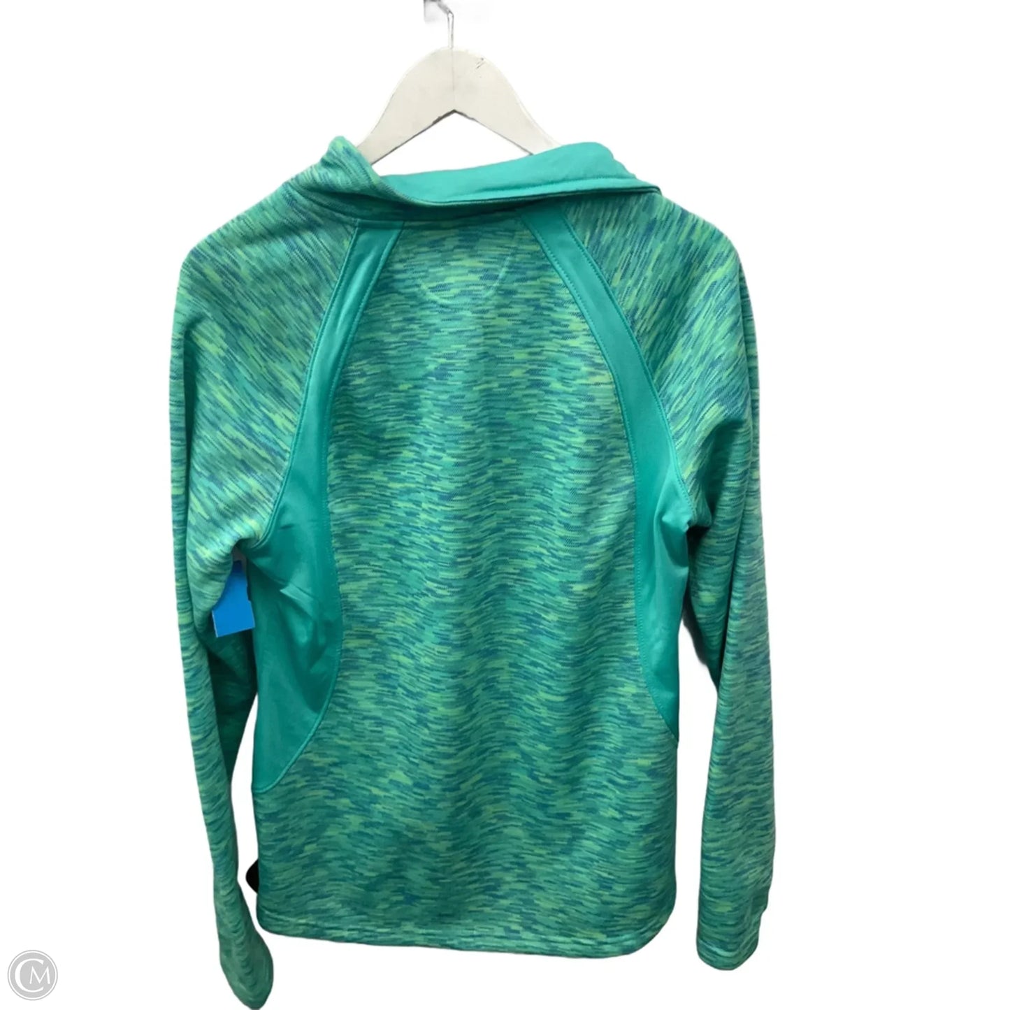 Athletic Jacket By Tek Gear In Aqua, Size: Xl