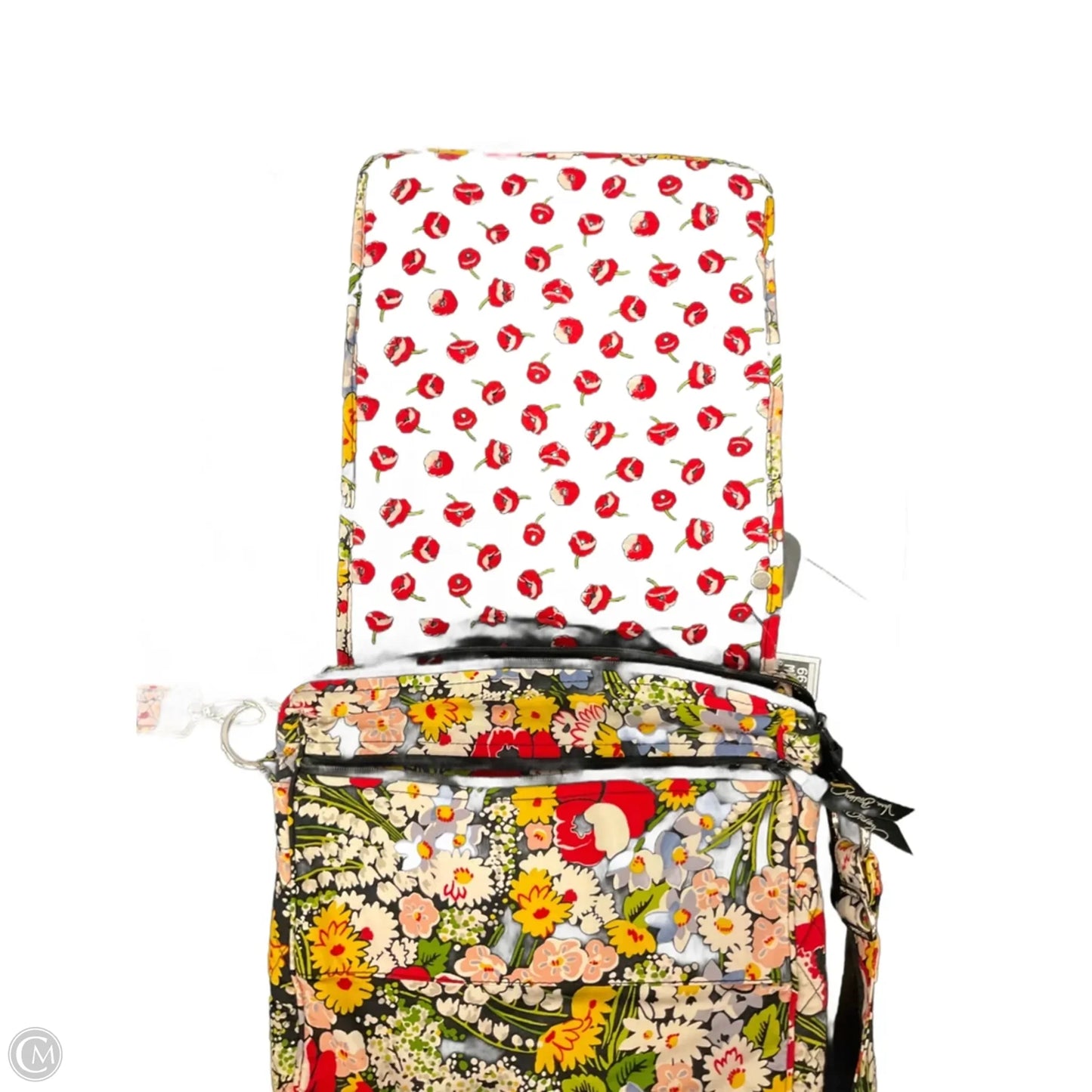 Handbag By Vera Bradley, Size: Medium